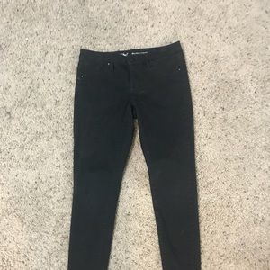 BLACK JEAN JEGGINGS SIZE2/26